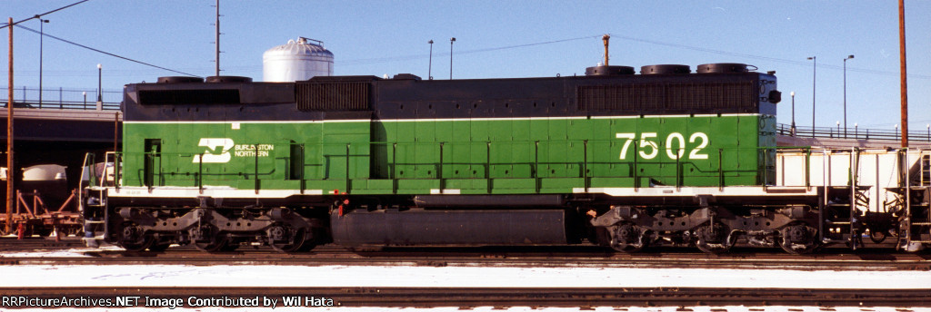 BN SD40-2B 7502